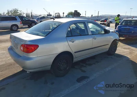 2004 Toyota Corolla Ce from USA, damaged, VIN JTDBR32E742022578